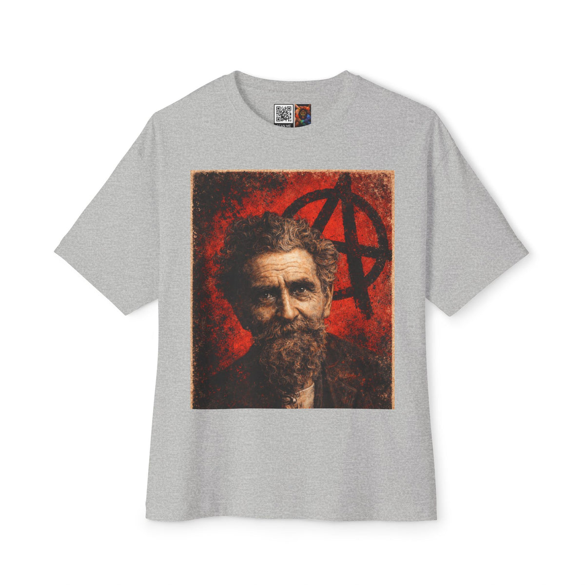 E. Errico Malatesta Boxy Tee