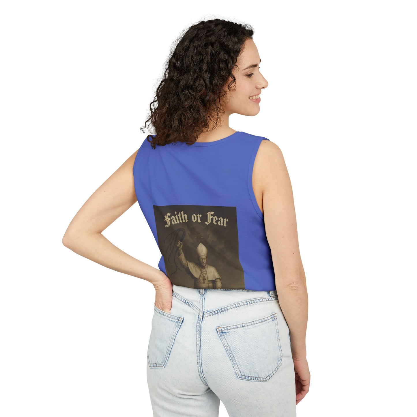 A. Faith or Fear Tank Top