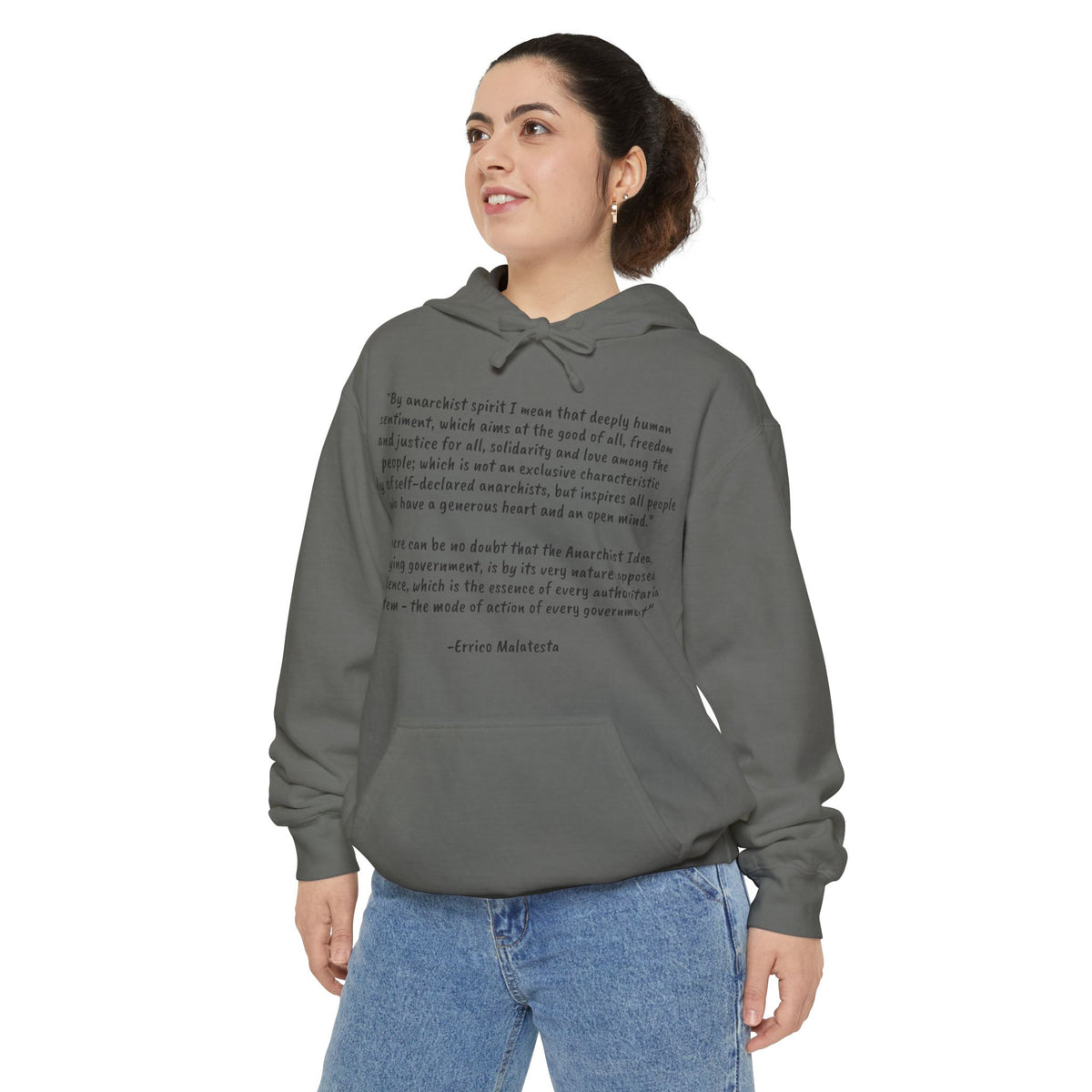 E. Errico Malatesta Hoodie