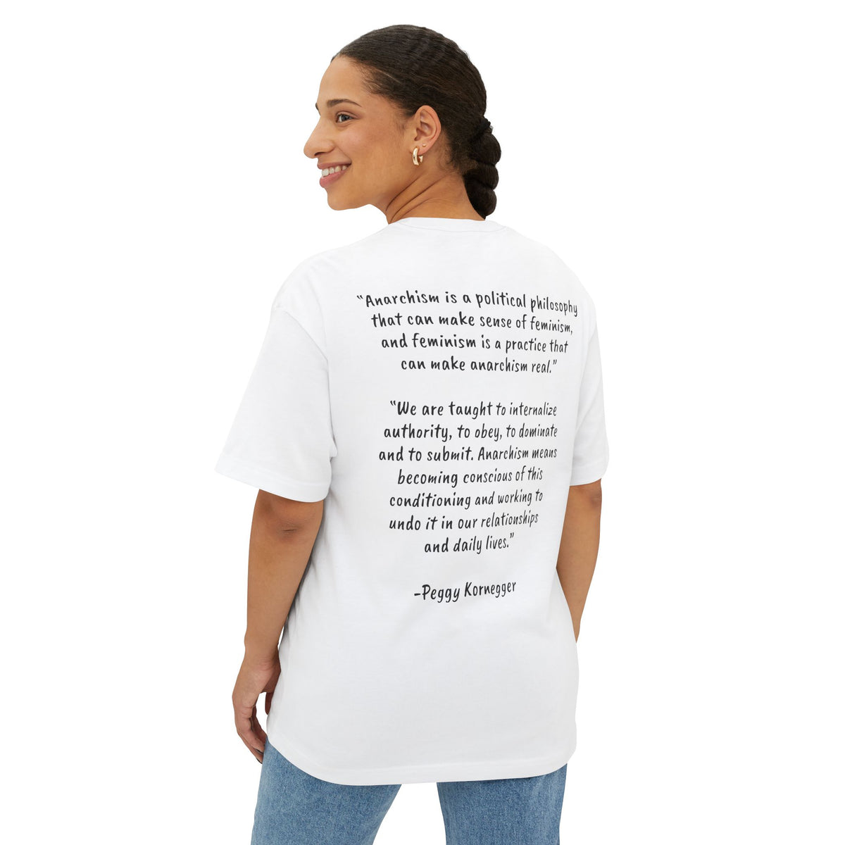 N. Peggy Kornegger Boxy Tee