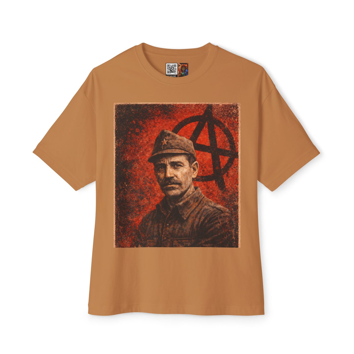 K. Buenaventura Durruti Boxy Tee