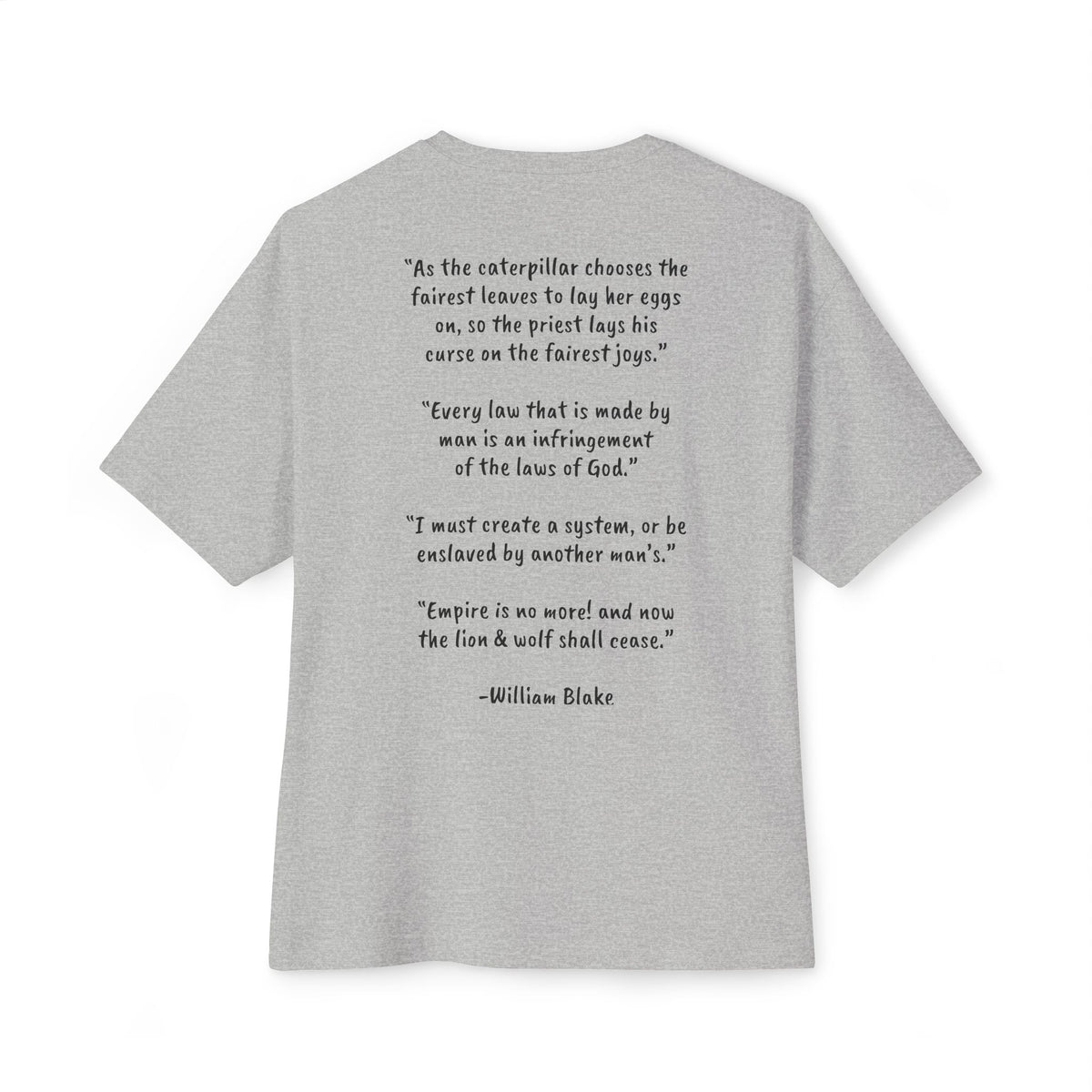 U. William Blake Boxy Tee