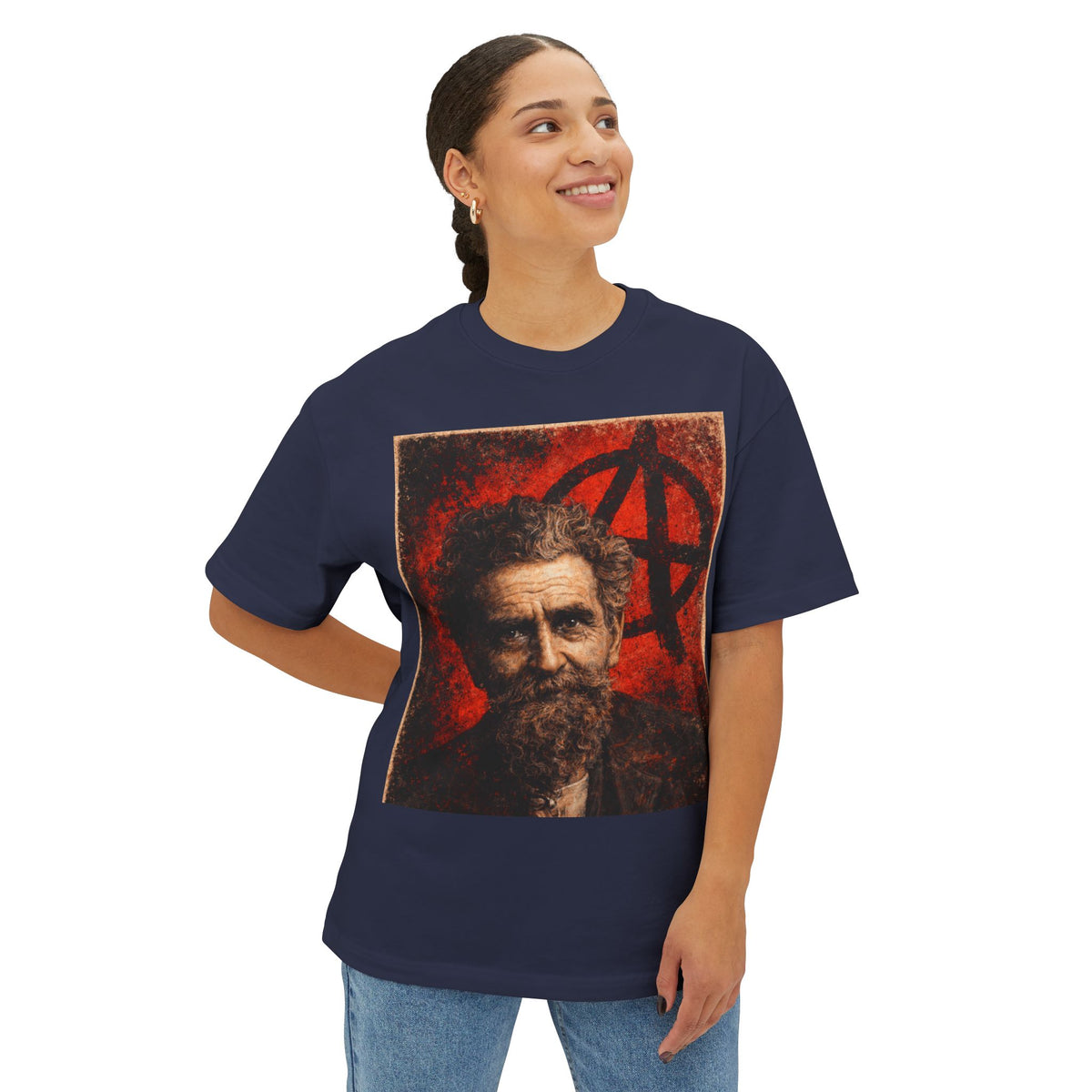 E. Errico Malatesta Boxy Tee