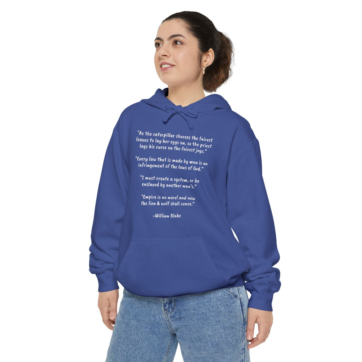 U. William Blake Hoodie