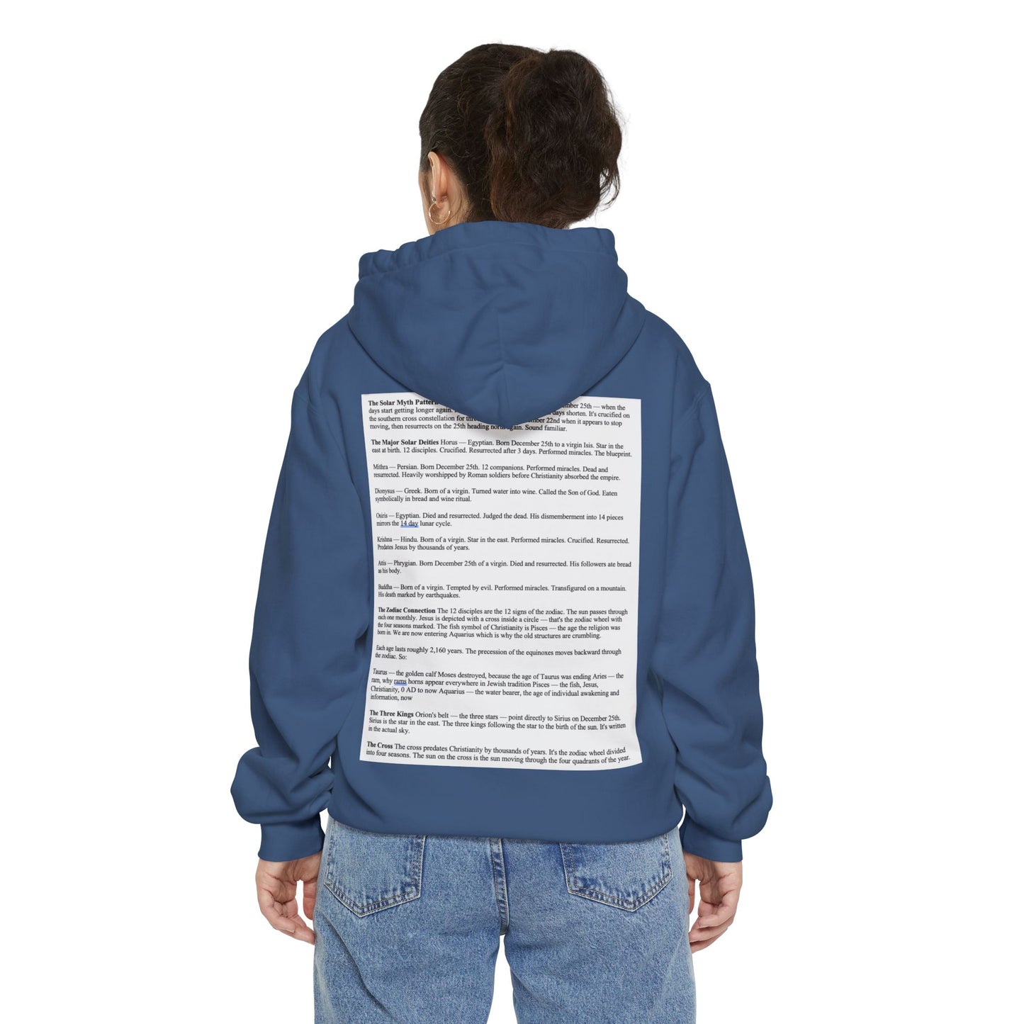Sun Religion Unisex Hoodie