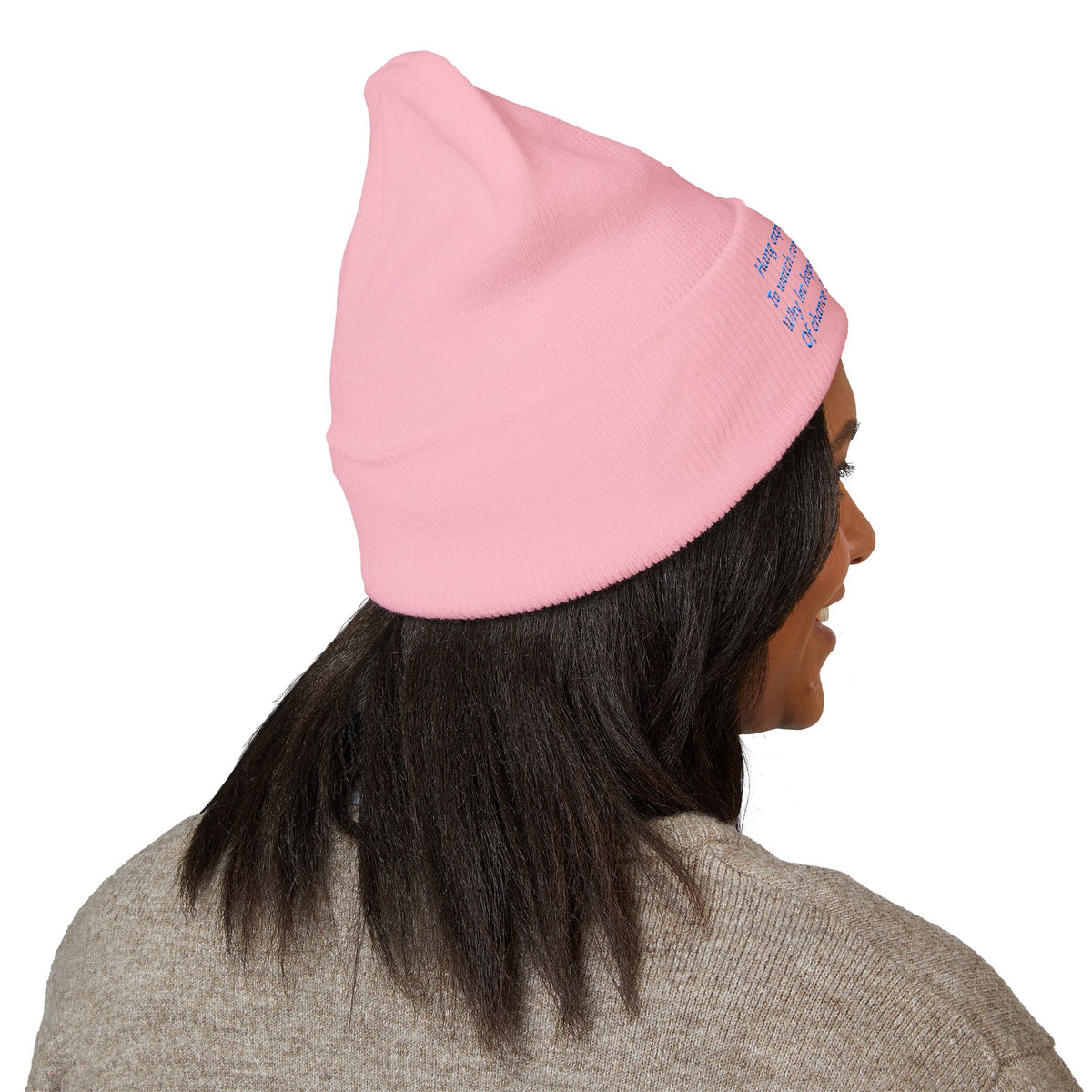 Z. Hang Expectations Beanie (Embroidery)