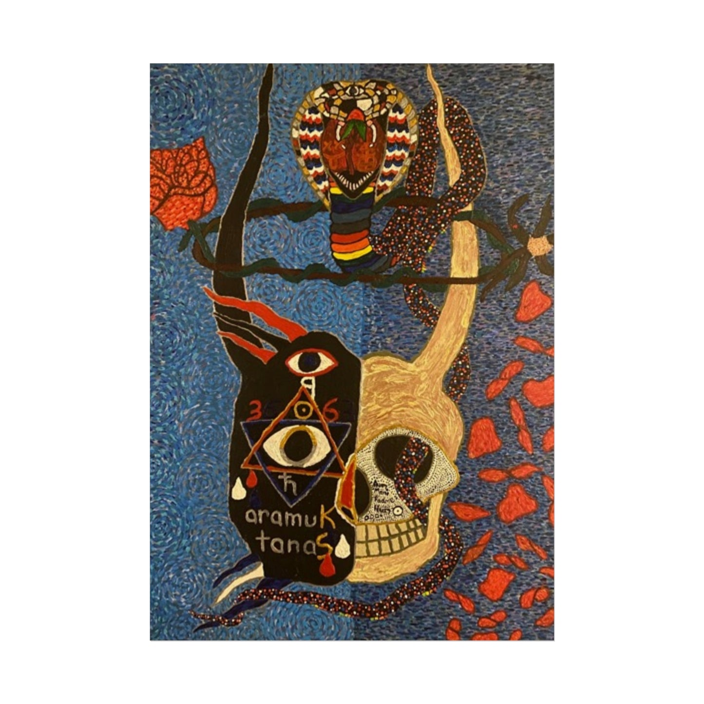 Ego Death Art Posters