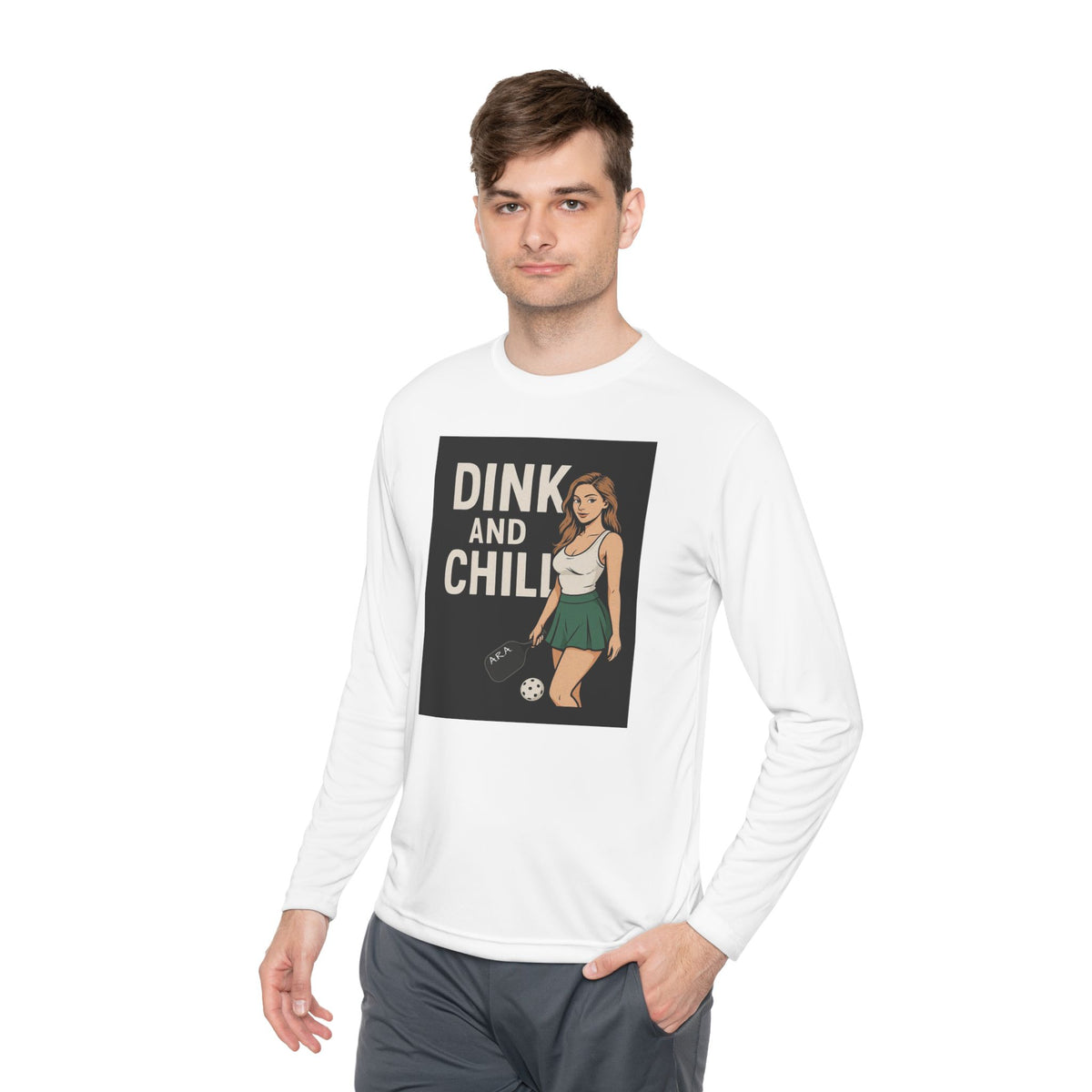 Dink and Chill Two Long Sleeve Tee