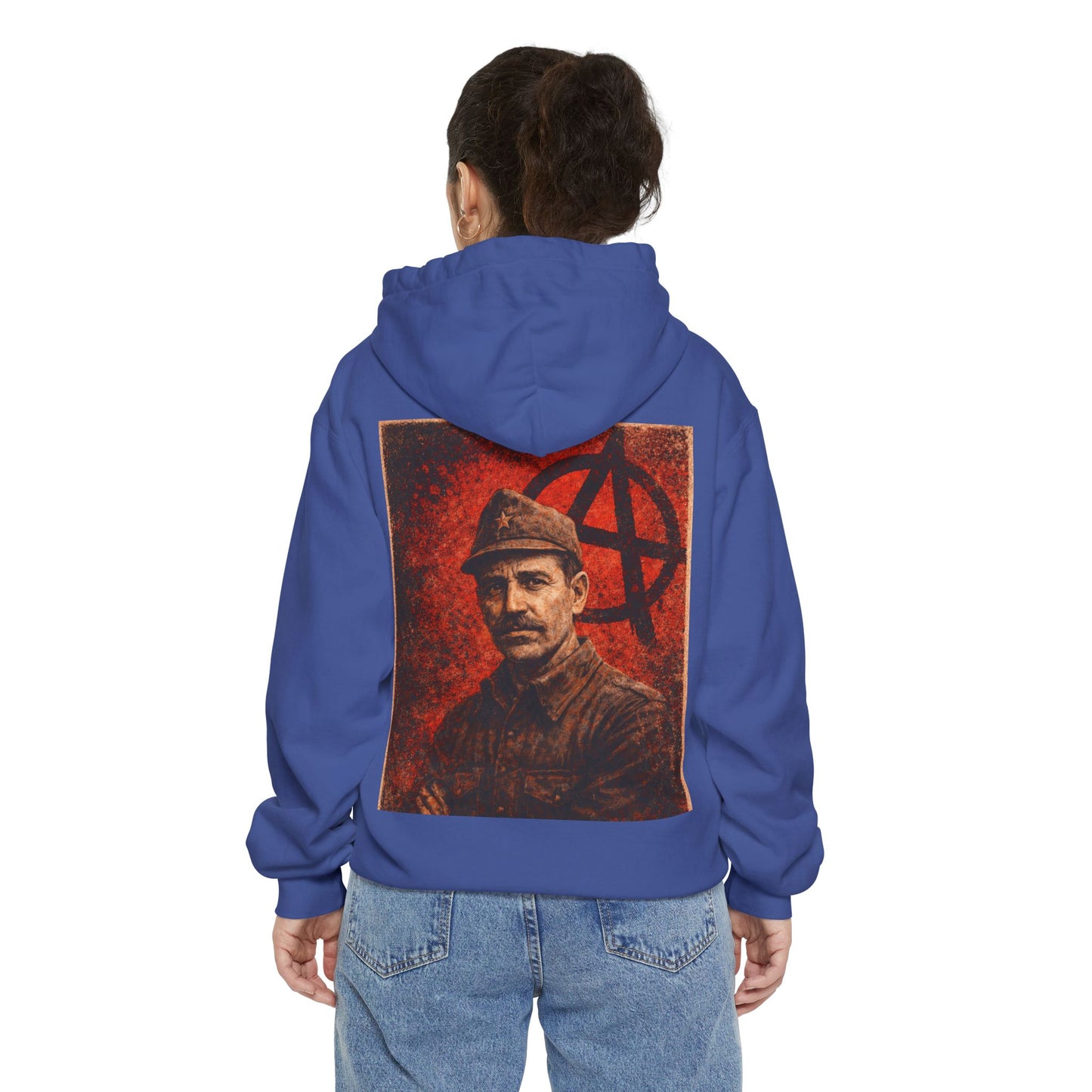 K. Buenaventura Durruti Hoodie