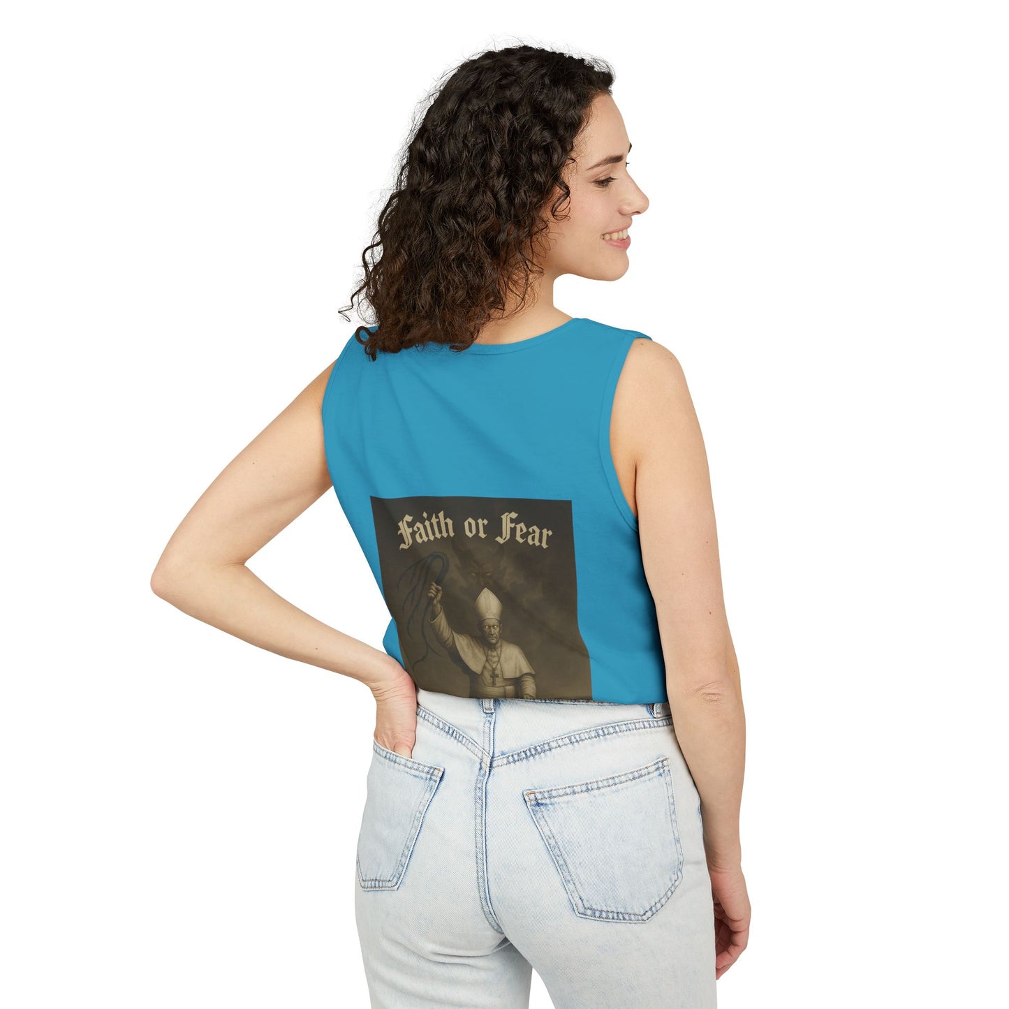 A. Faith or Fear Tank Top