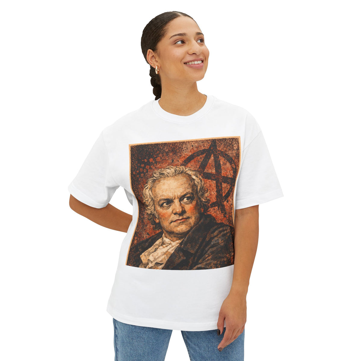 U. William Blake Boxy Tee
