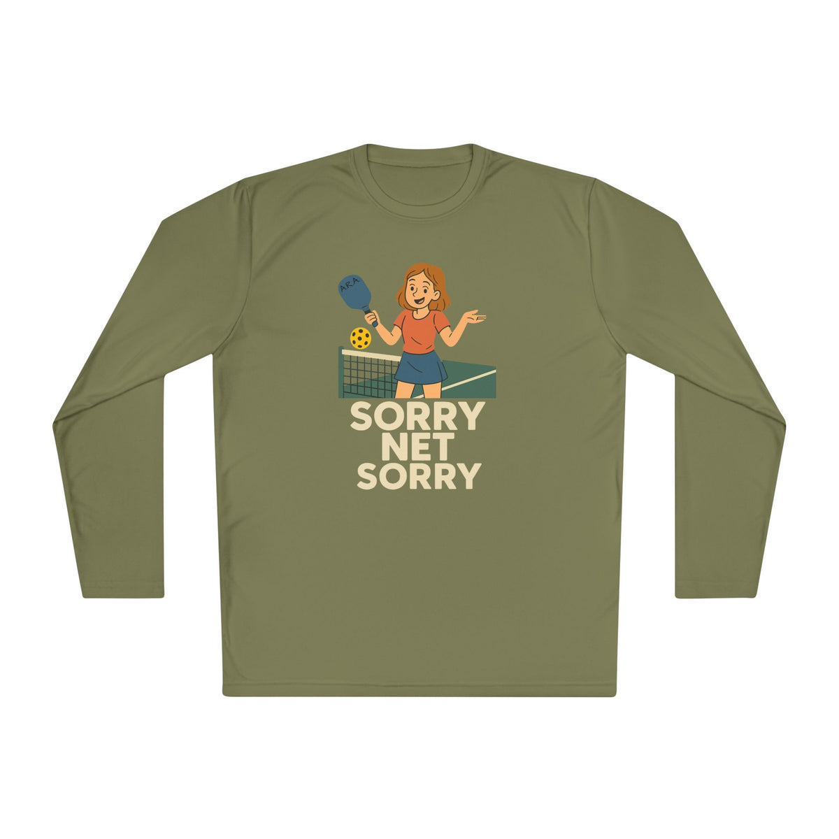 Sorry Net Sorry Long Sleeve Tee
