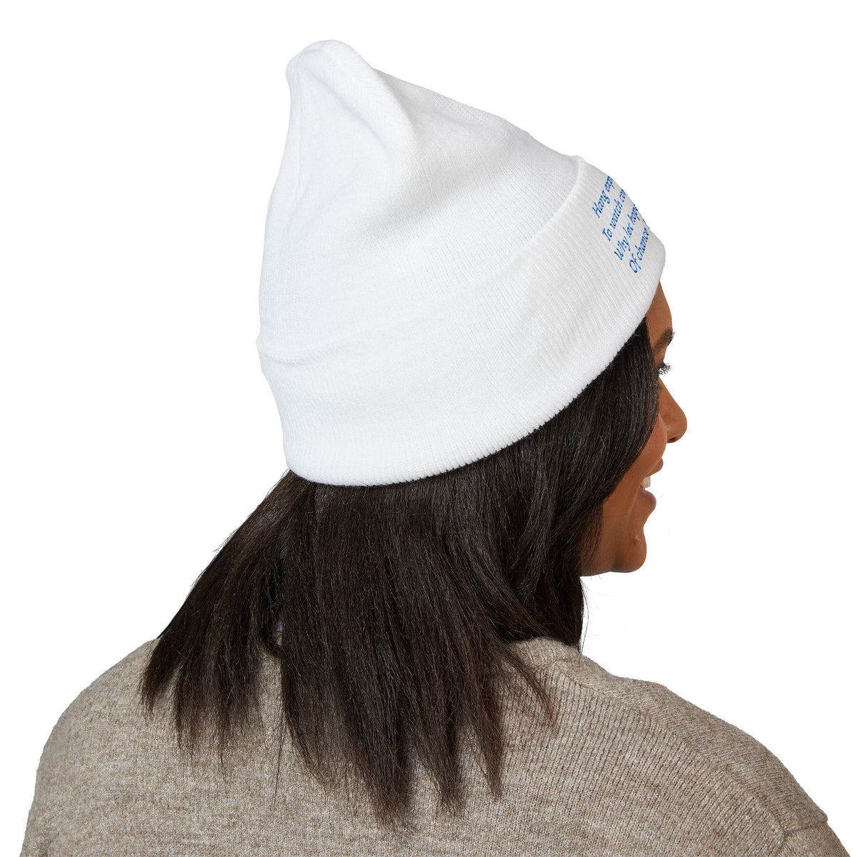 Z. Hang Expectations Beanie (Embroidery)
