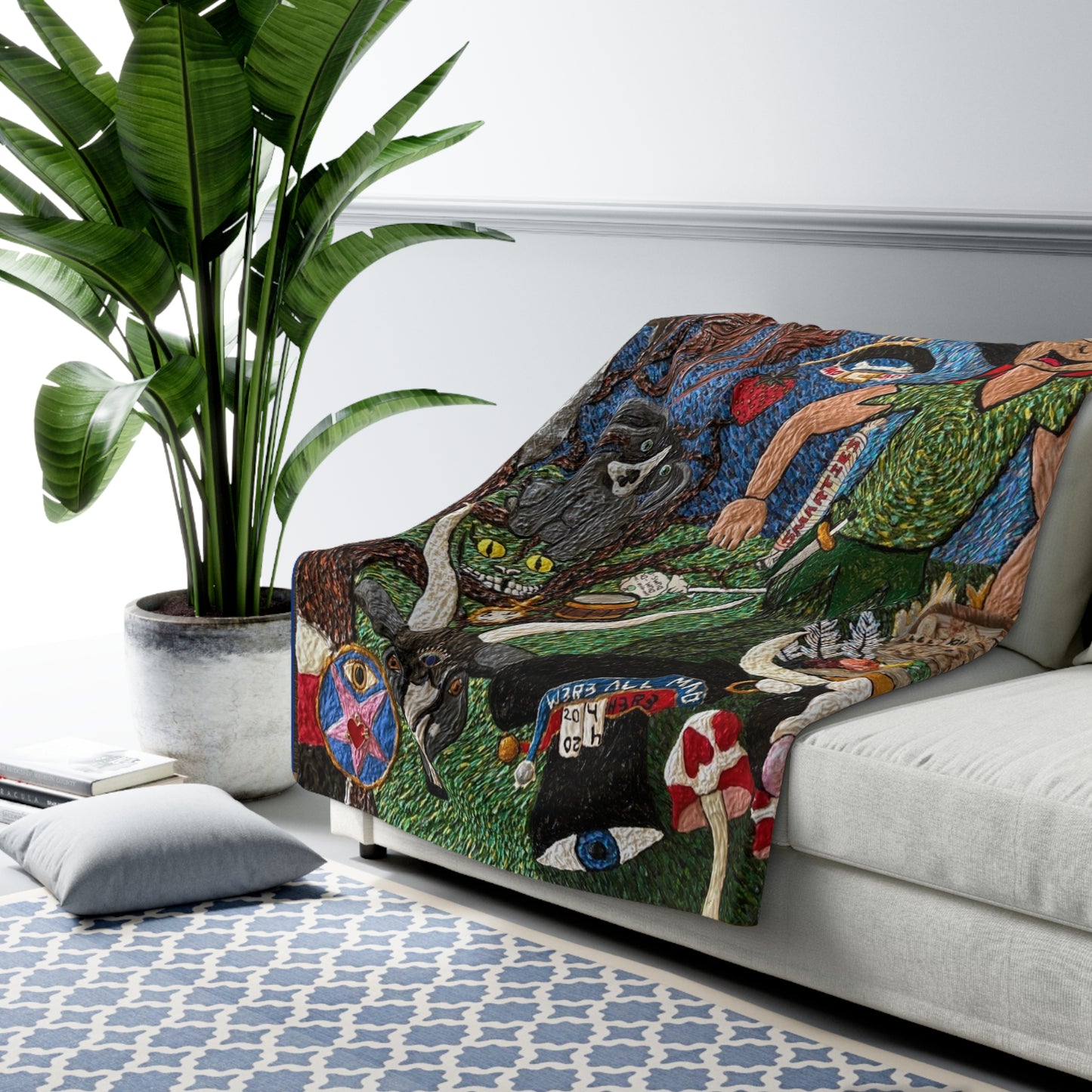 A. Pan-Dora's Illuminated Church Blanket