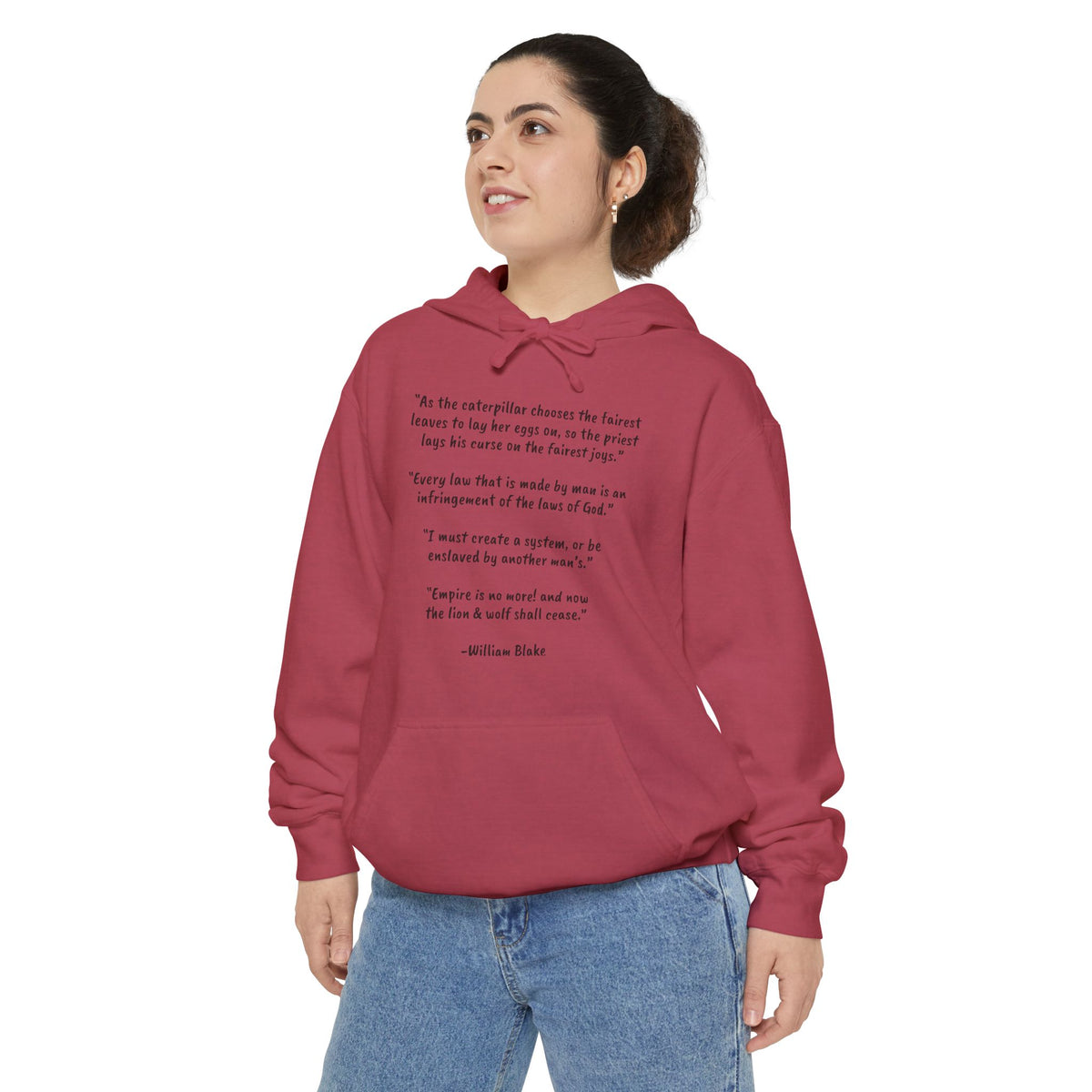 U. William Blake Hoodie
