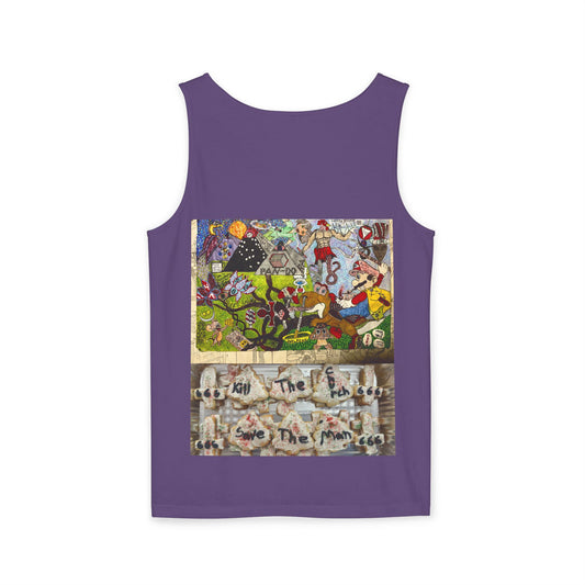 D. Kill the Church, Save the Man Tank Top