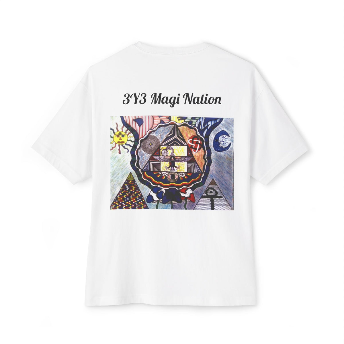 B. 3Y3 Magi Nation Boxy Tee