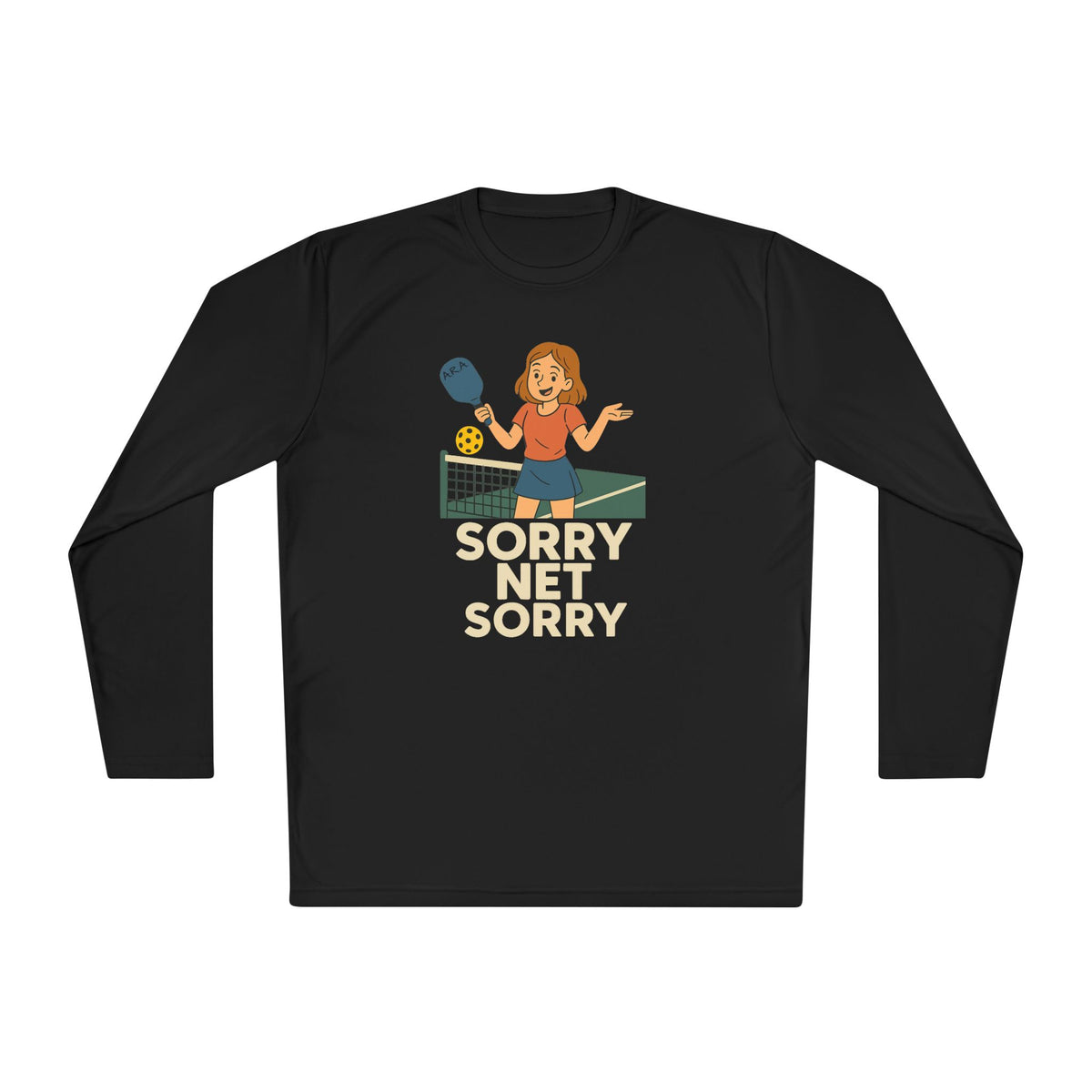 Sorry Net Sorry Long Sleeve Tee