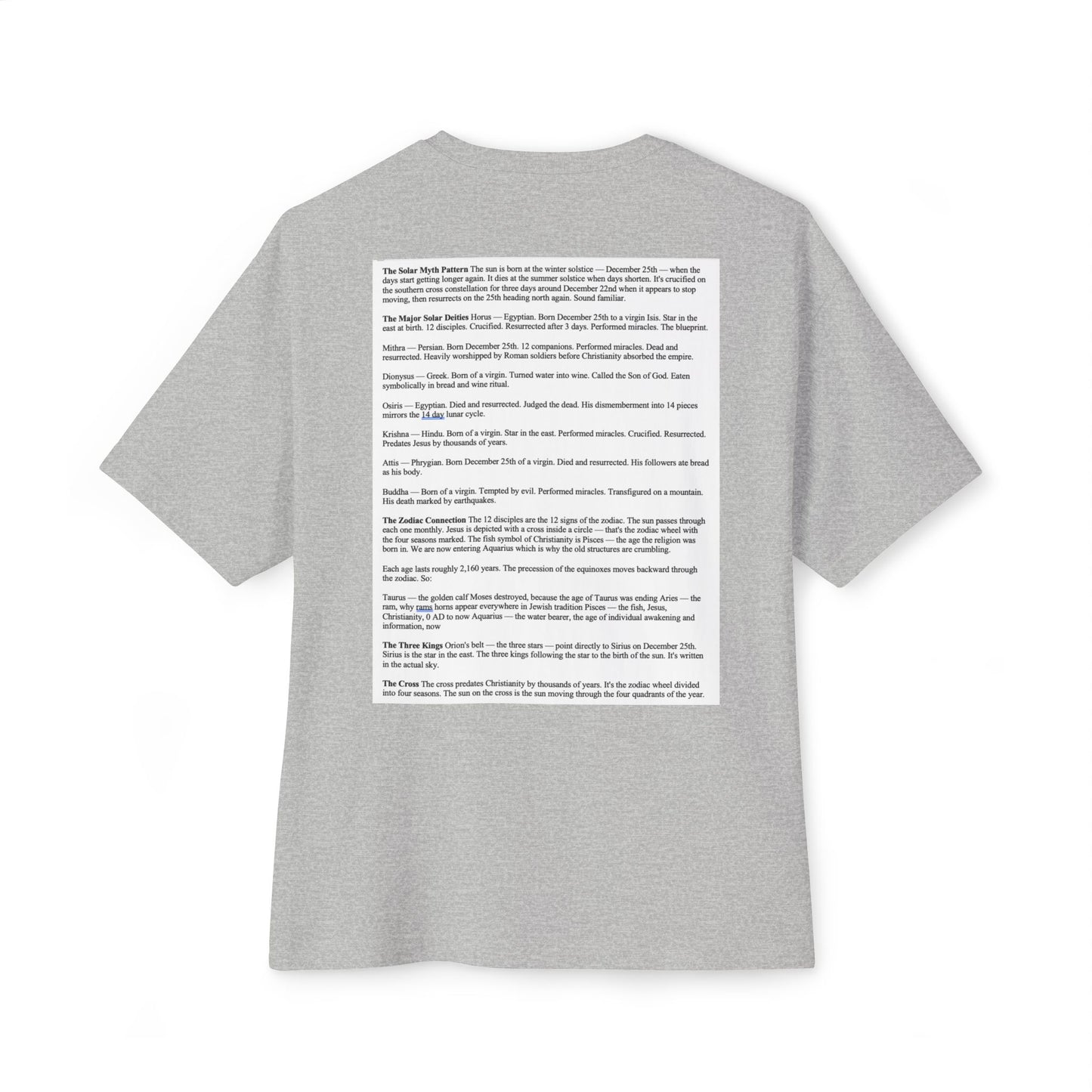 Sun Religion Boxy Tee