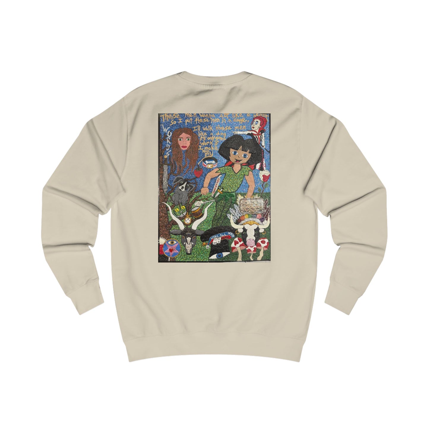 C. Pan-Dora Sweatshirt