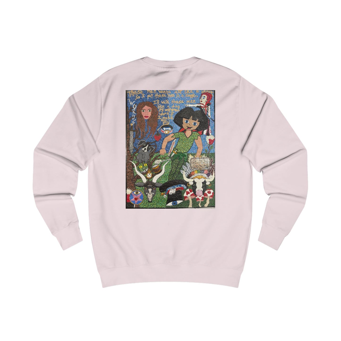 C. Pan-Dora Sweatshirt