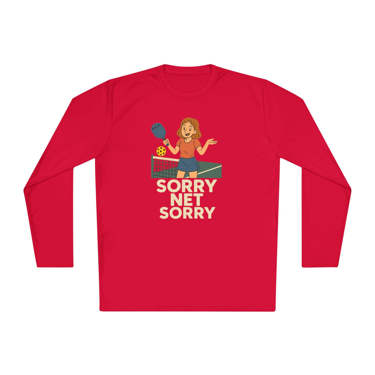 Sorry Net Sorry Long Sleeve Tee
