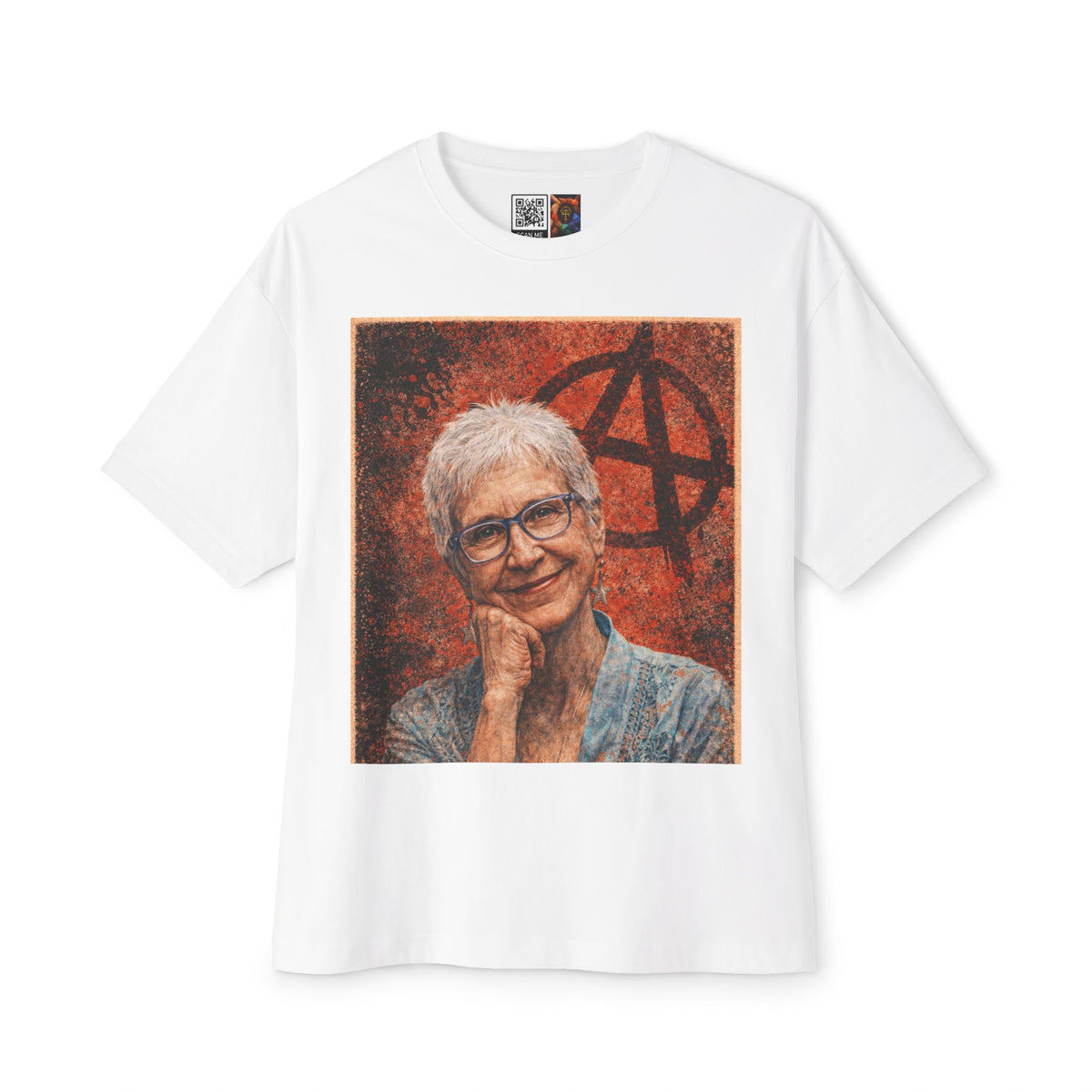N. Peggy Kornegger Boxy Tee