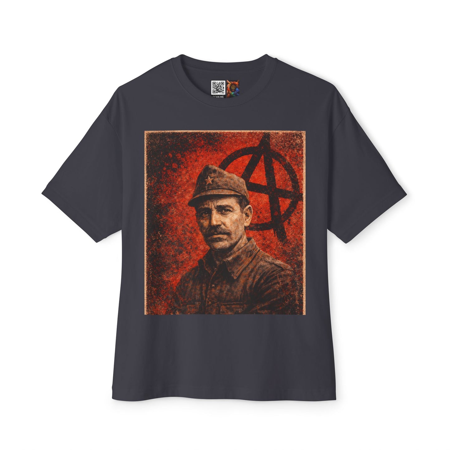 K. Buenaventura Durruti Boxy Tee