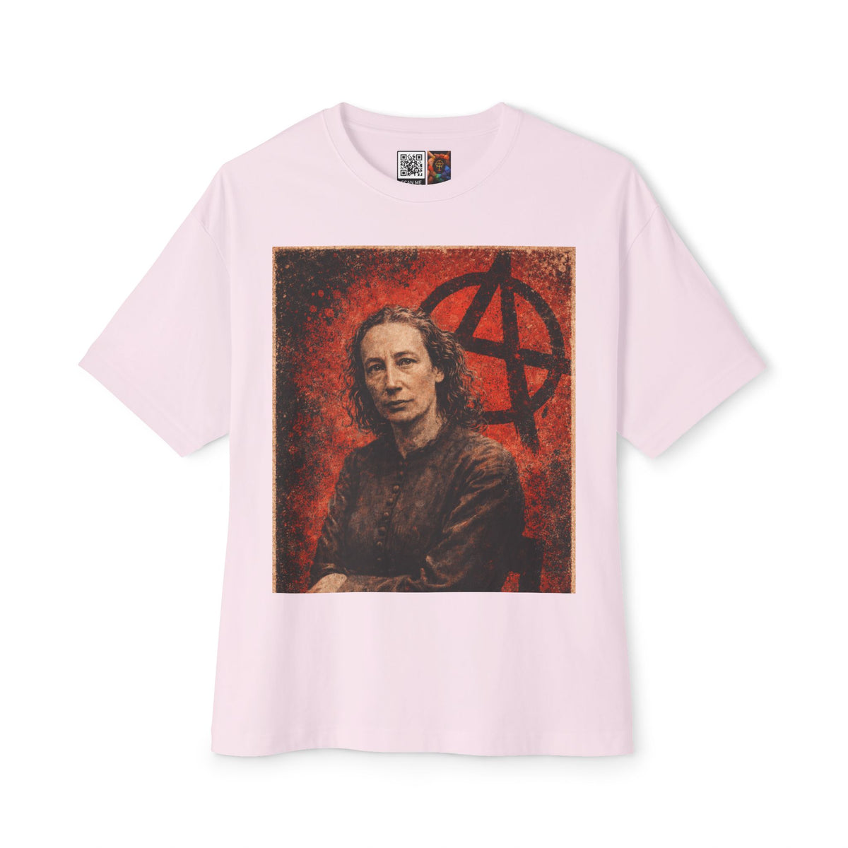 H. Louise Michel Boxy Tee