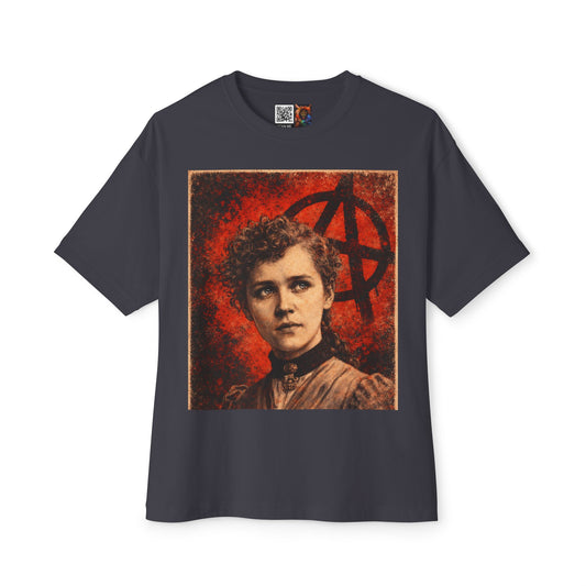 D. Voltairine de Cleyre Boxy Tee