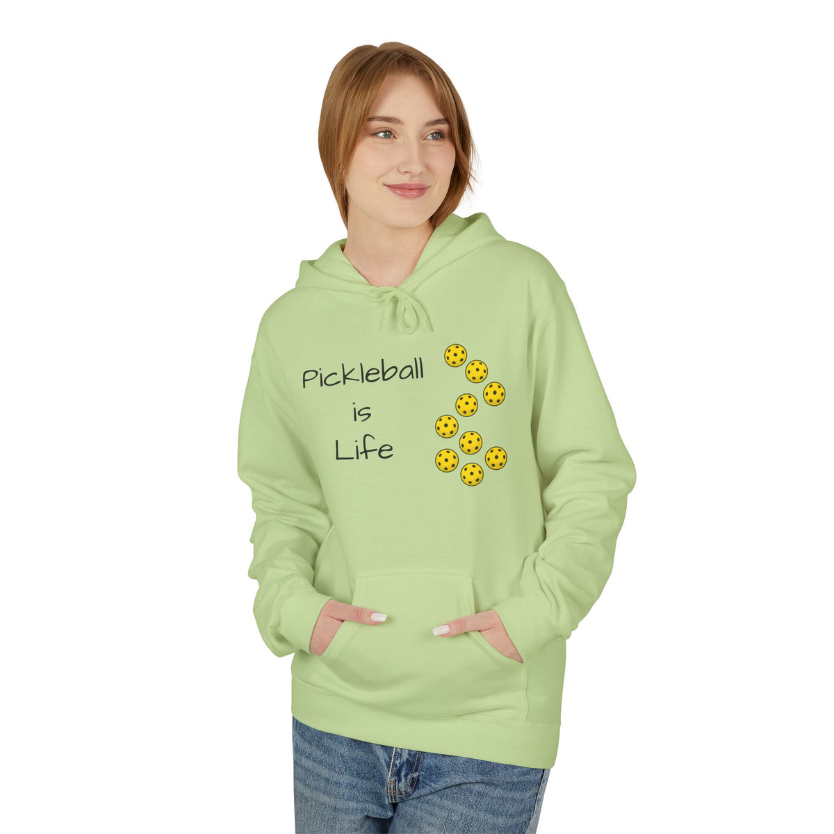 Dink and Chill One Softstyle Fleece Hoodie