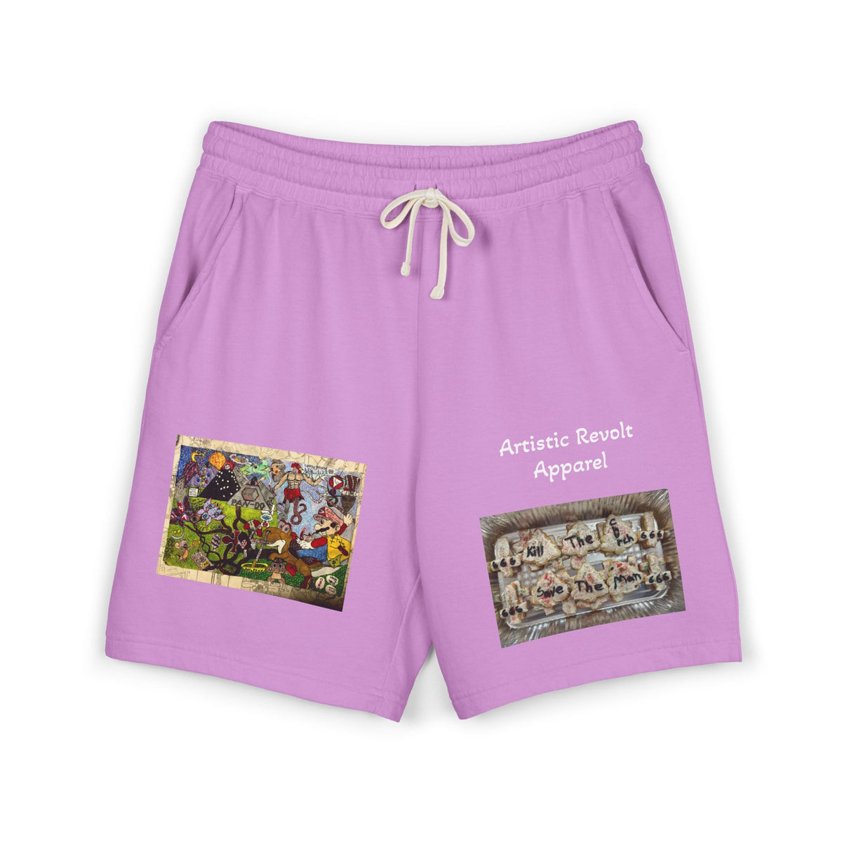 I. Kill the Church, Save the Man Lightweight Fleece Sweat Shorts