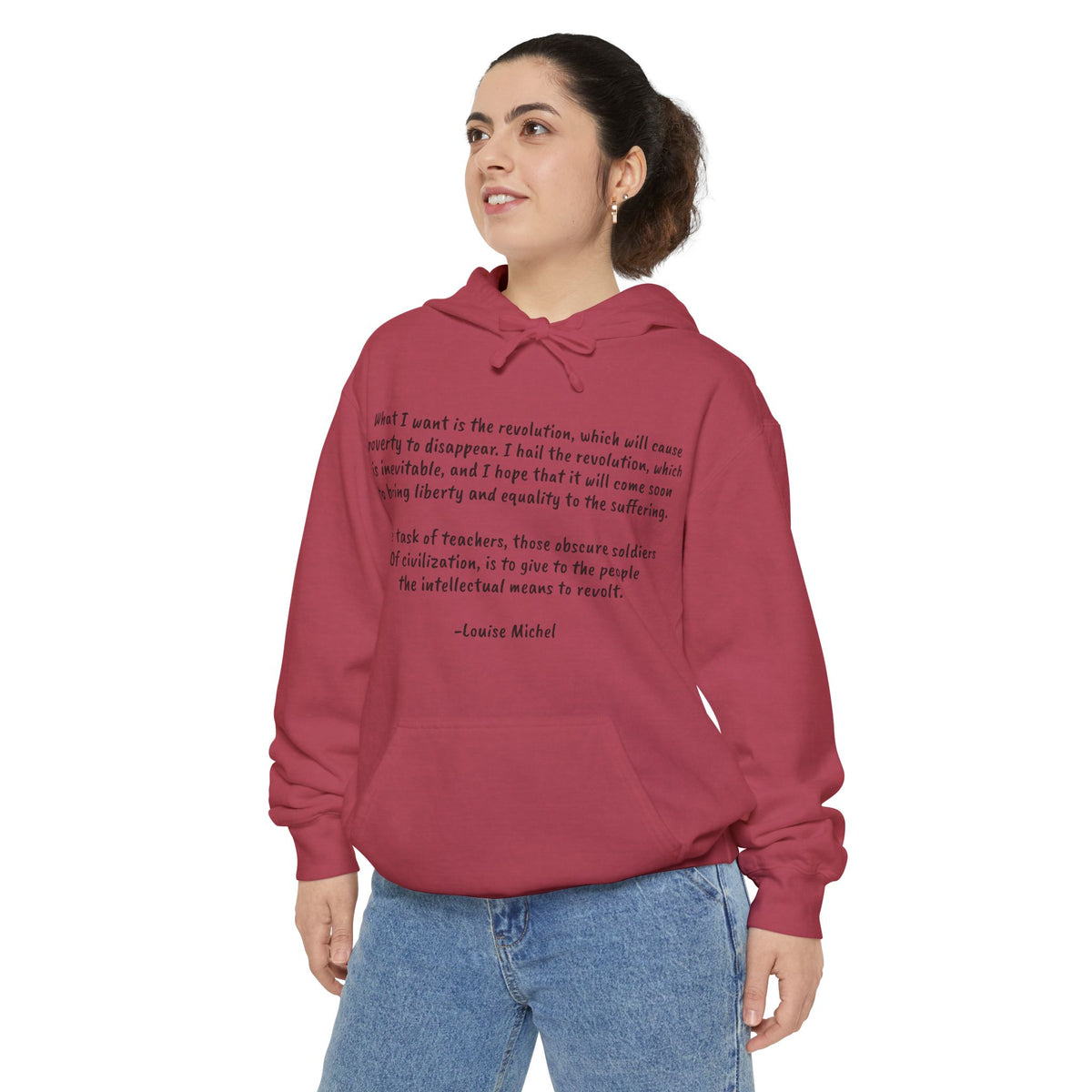 H. Louise Michel Hoodie