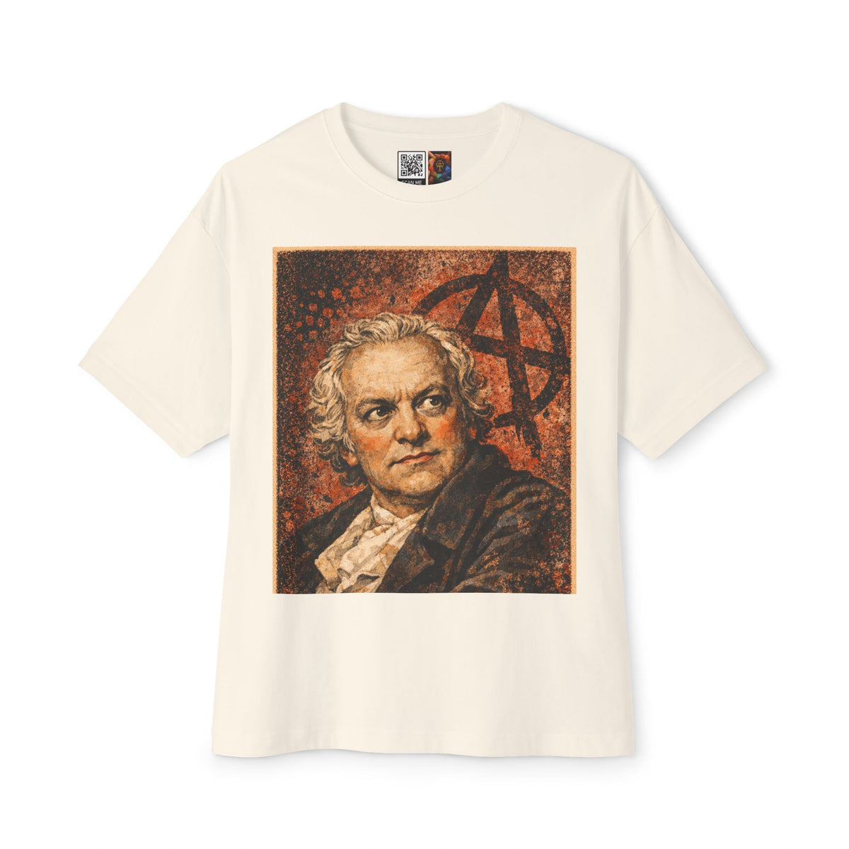 U. William Blake Boxy Tee