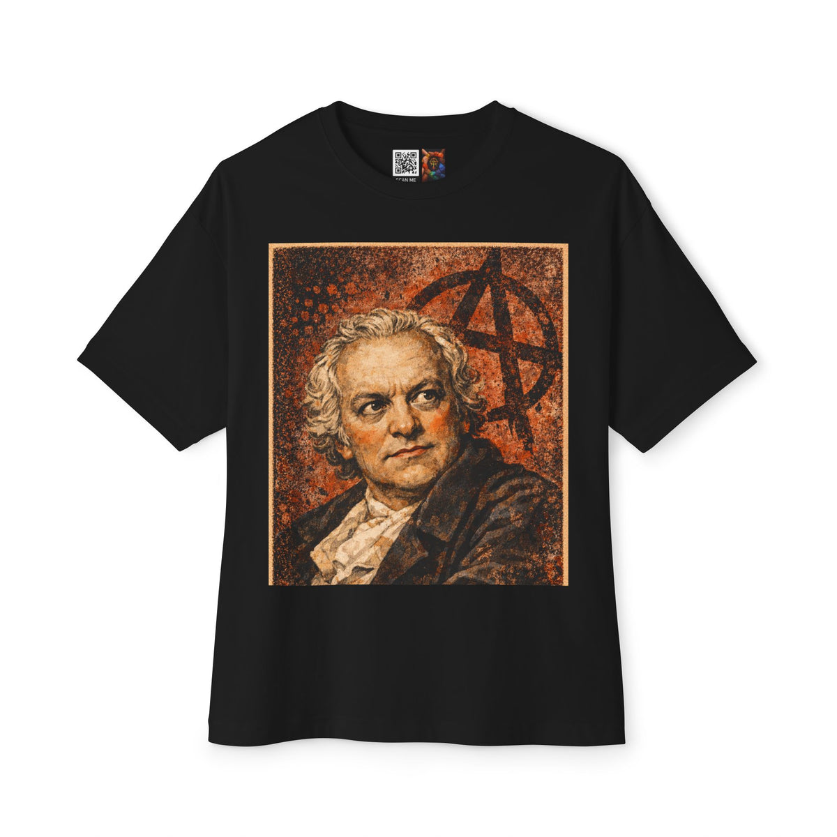 U. William Blake Boxy Tee