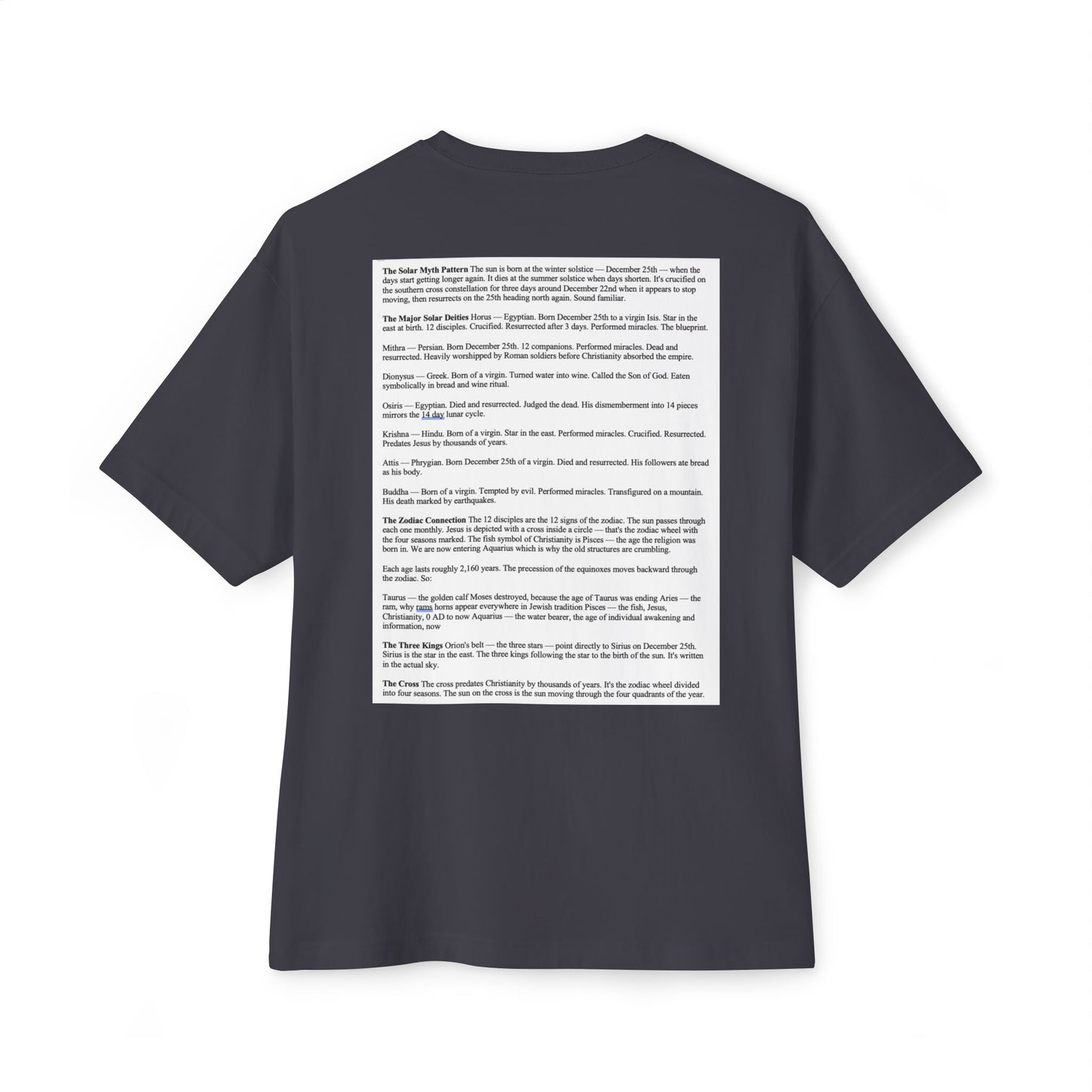 Sun Religion Boxy Tee