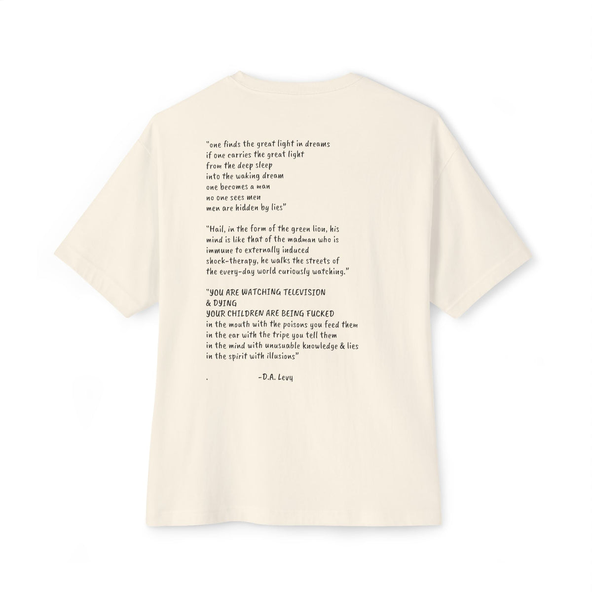 S. D.A. Levy Boxy Tee