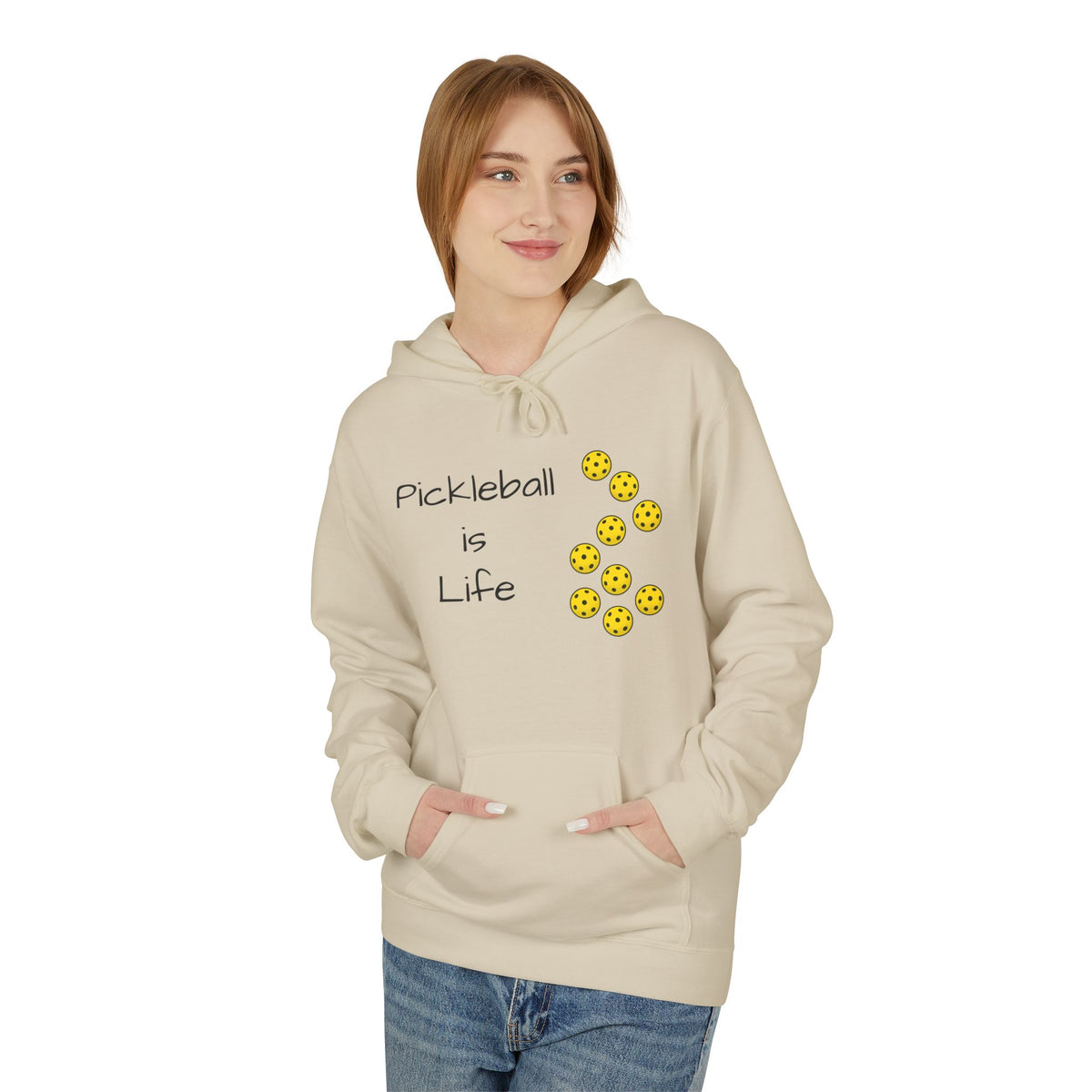 Dink and Chill One Softstyle Fleece Hoodie