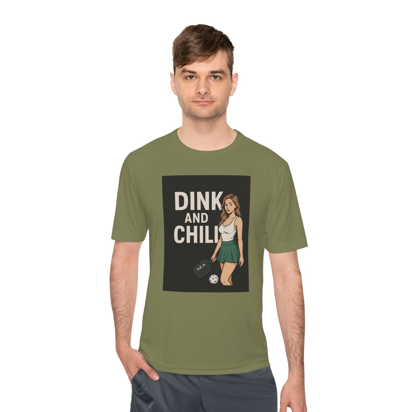 Dink and Chill Two Wicking Tee
