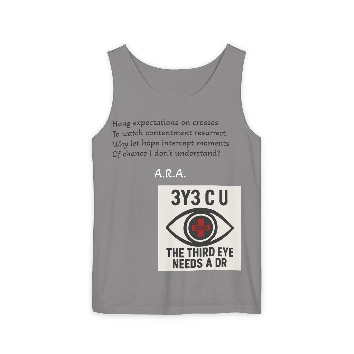 A. Faith or Fear Tank Top