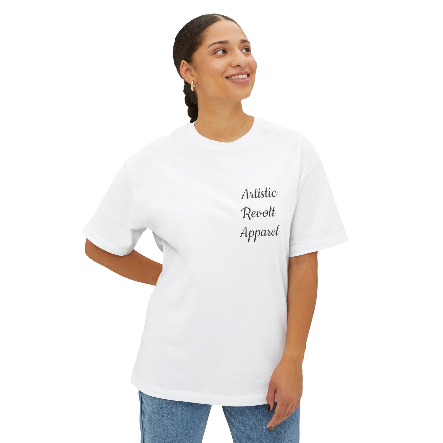 Smile, Say heART Boxy Tee