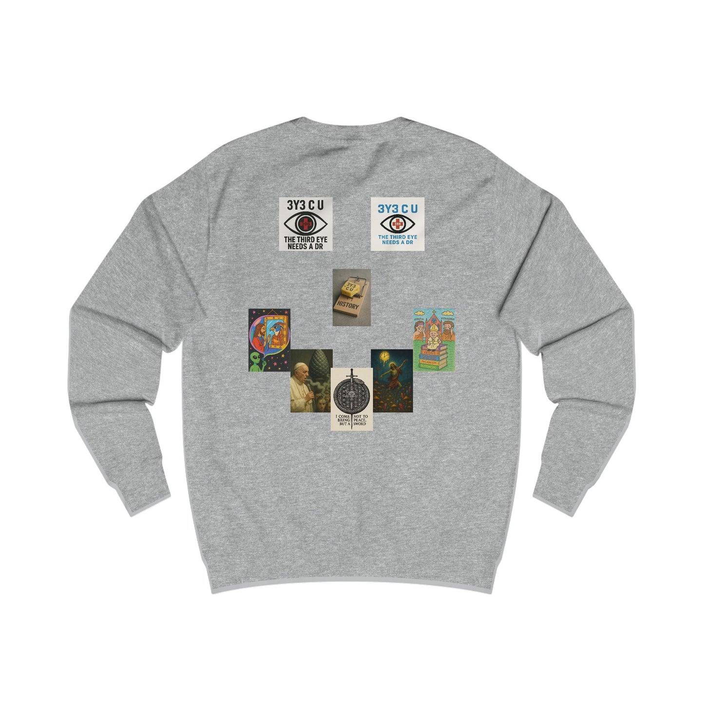 AI Anti-Christ Unisex Sweatshirt