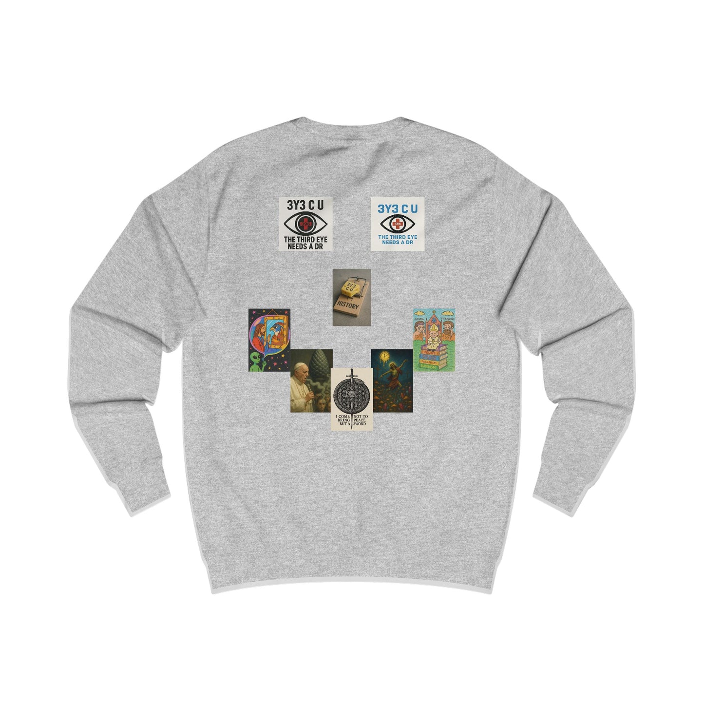 AI Anti-Christ Unisex Sweatshirt
