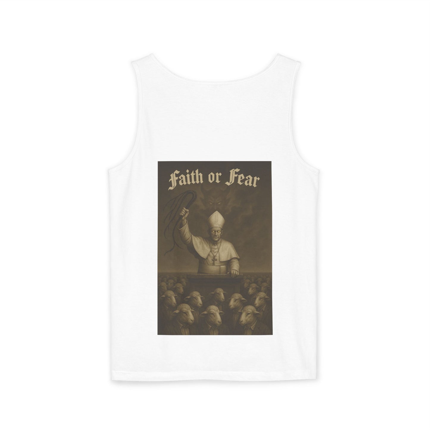 A. Faith or Fear Tank Top