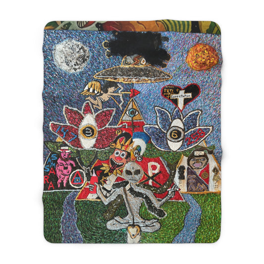 A. Lucid Alien Dreams Blanket