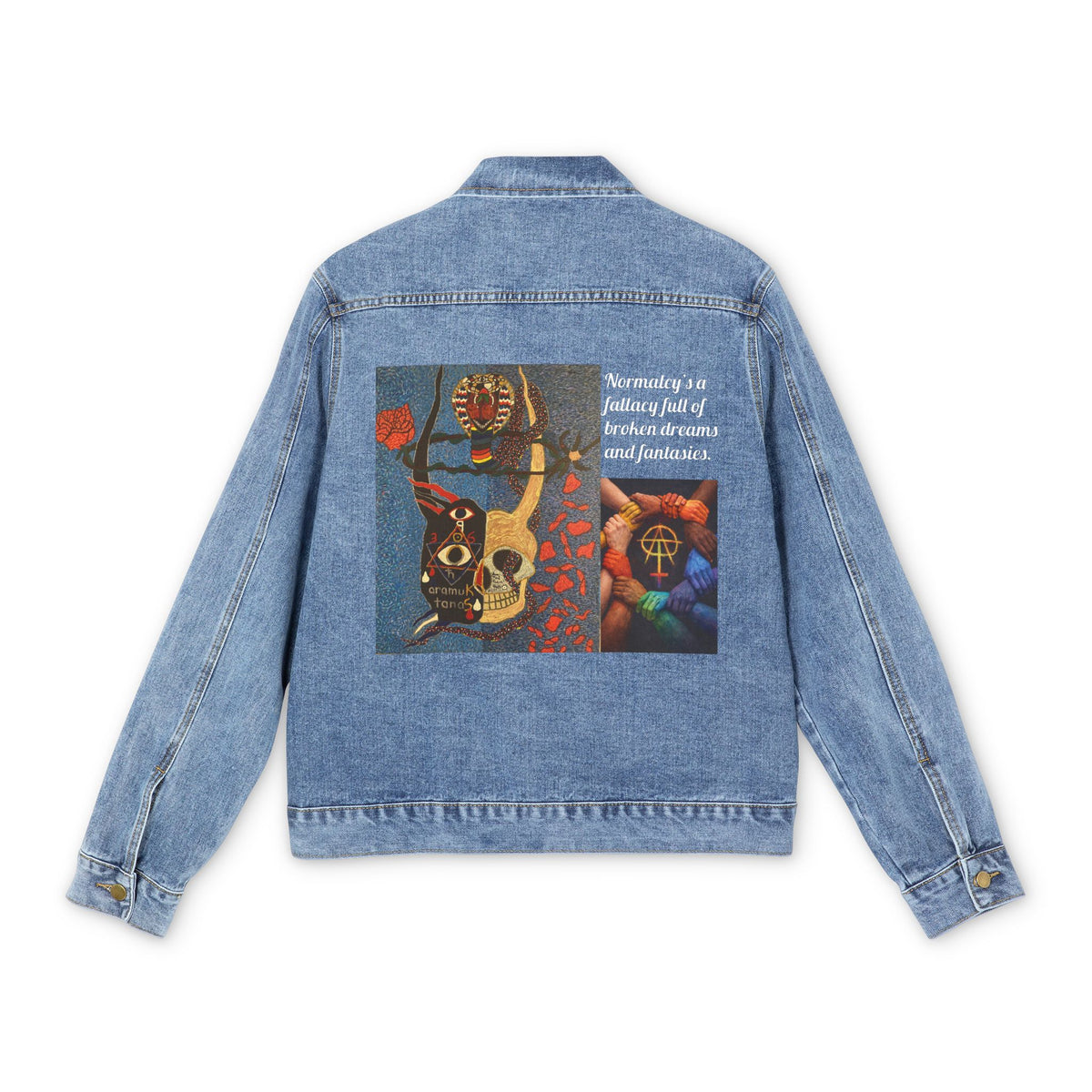 E. Ego Death Denim Jacket