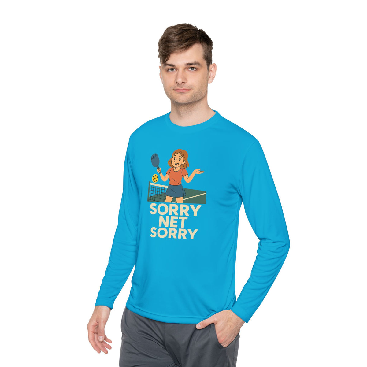 Sorry Net Sorry Long Sleeve Tee