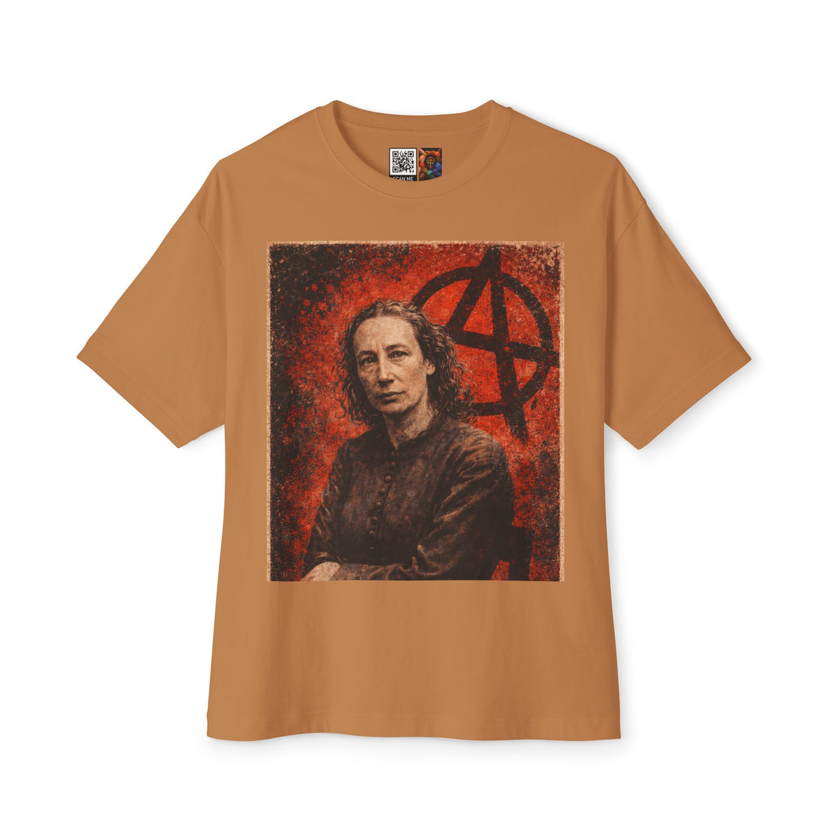 H. Louise Michel Boxy Tee