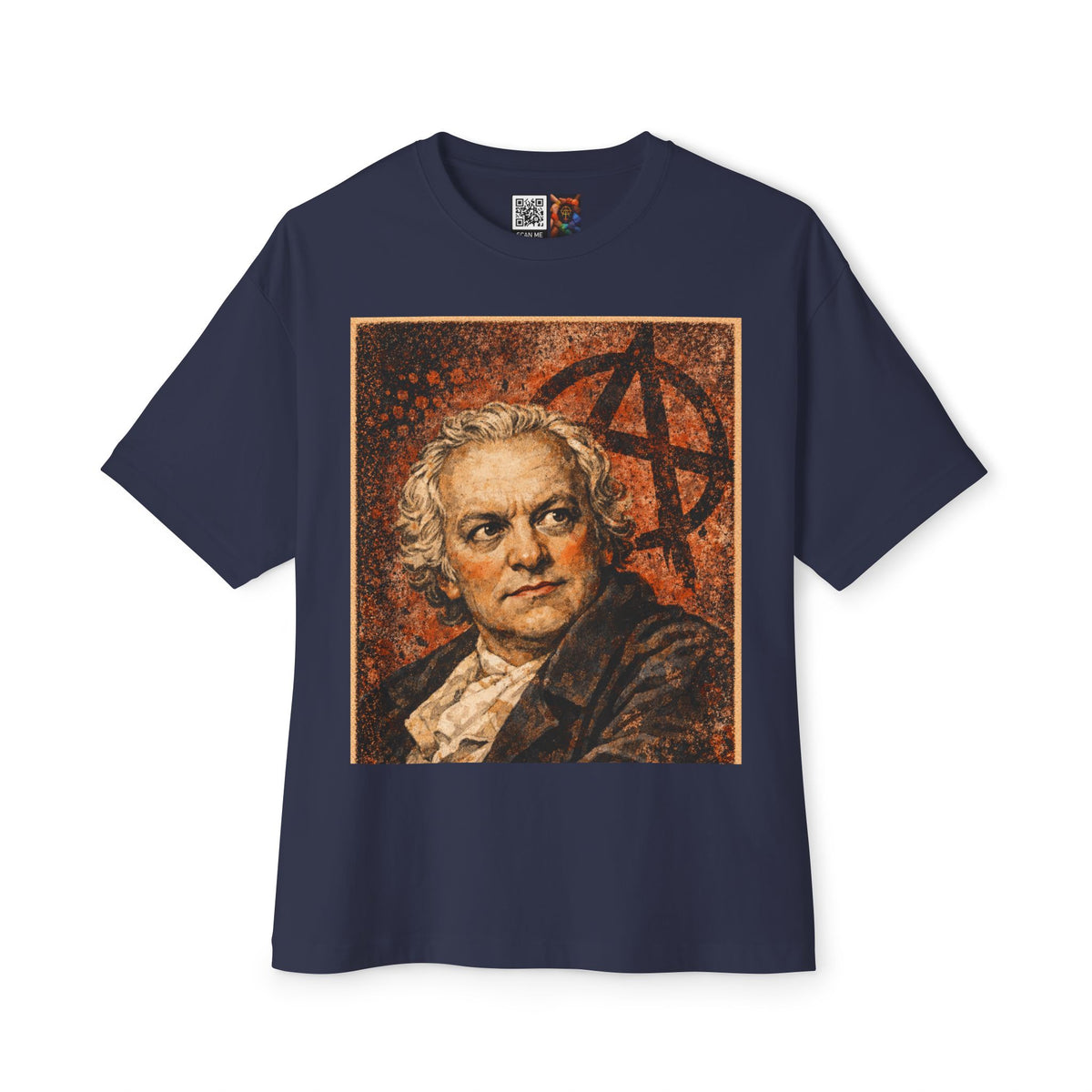 U. William Blake Boxy Tee
