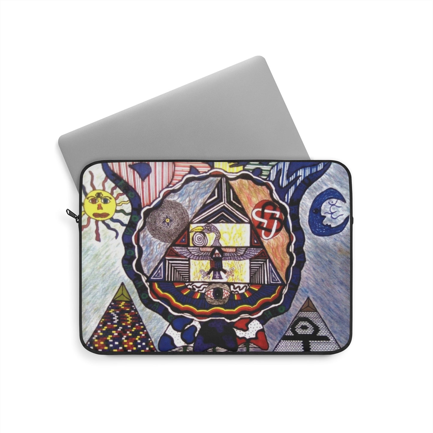 Philosophers Stoned Dreamed Laptop Sleeve